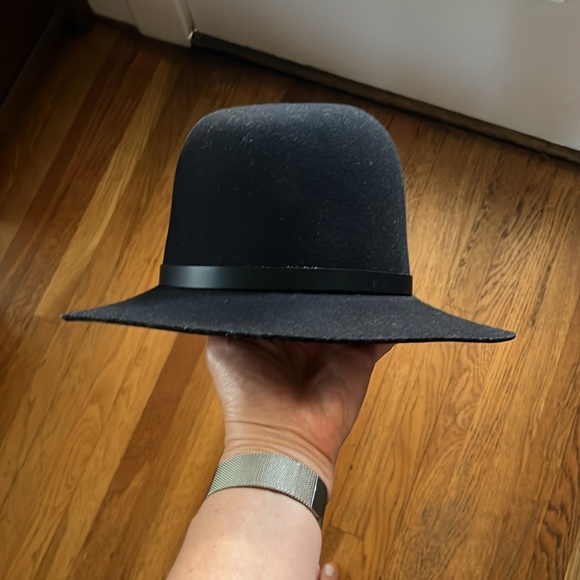 Rag & Bone Black Wool Hat - Picture 5 of 9